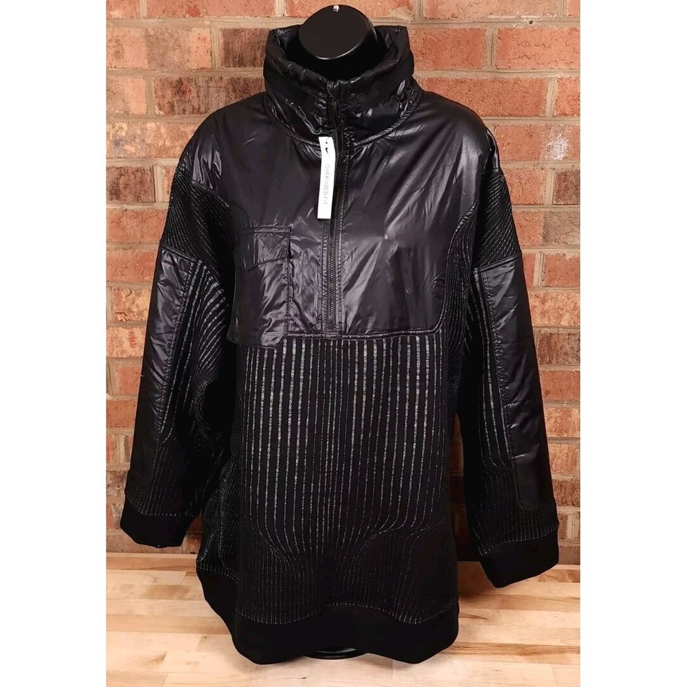 Nike City Ready 1/4 Zip Oversized Fit CV0303-010 Training Jacket Womens XL‎